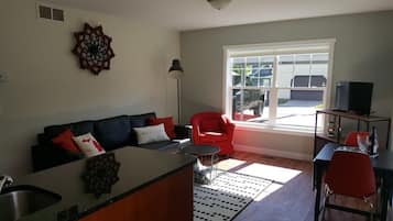 Televisio, työhuone