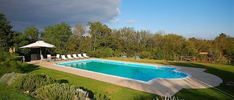 Piscine extérieure