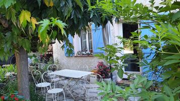 Restauration extérieure