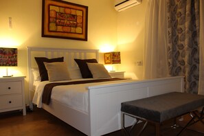 1 bedroom, in-room safe, iron/ironing board, WiFi