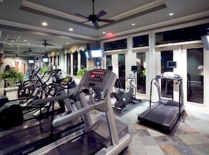 Sala de fitness