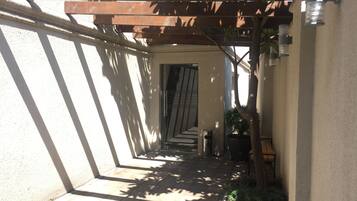 Entrada de la propiedad