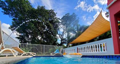 Private Pool*Full Solar*Secluded Rainforest Setting*1 Mile from PR3*20 From SJU