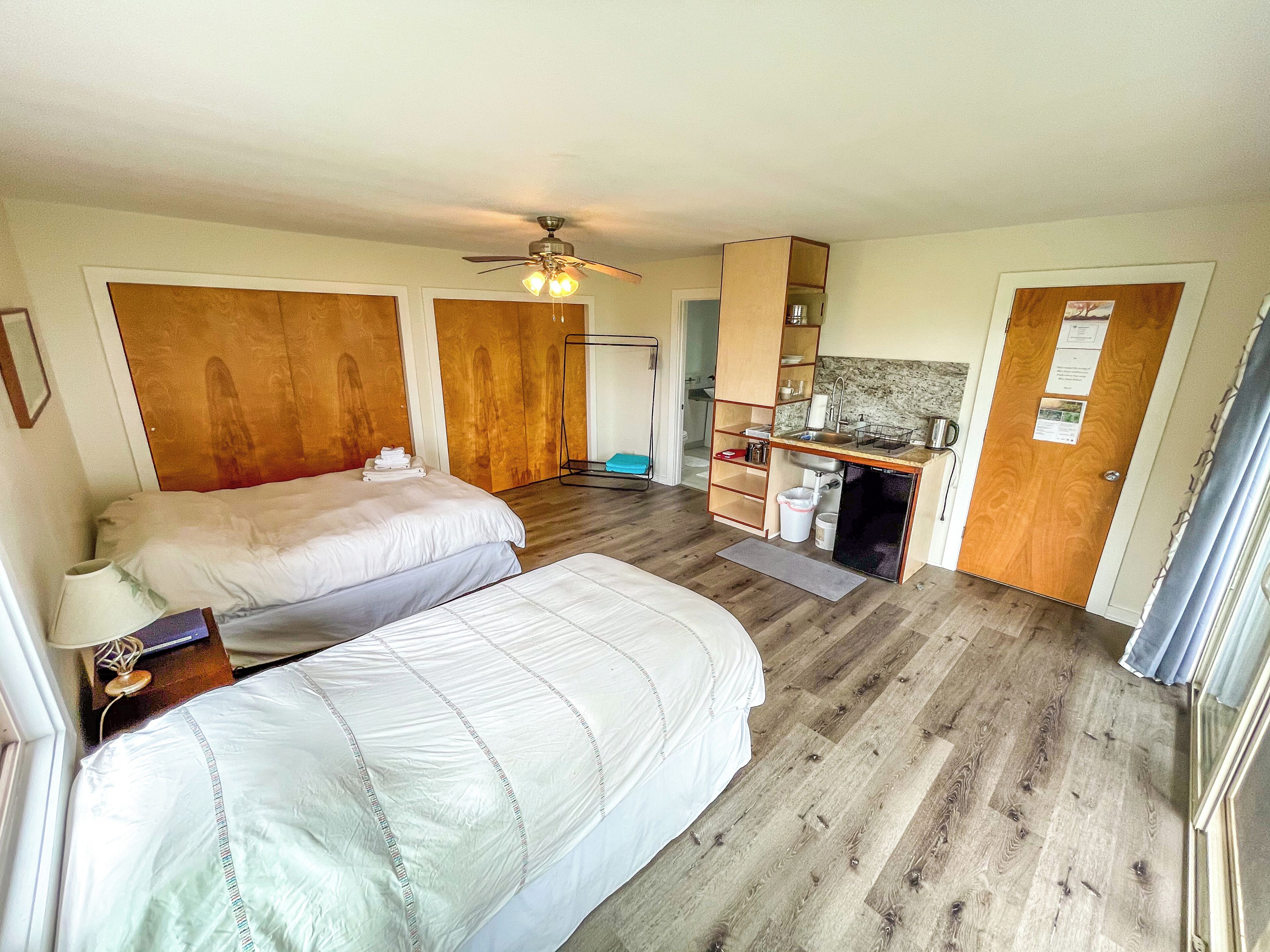 1 soverom og wi-fi (inkludert)