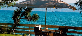 Waterfront Villa With Private Beach and Dock 'Villa Aggeliki'