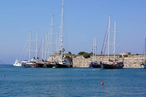 Seaview luxury apartment with two floors