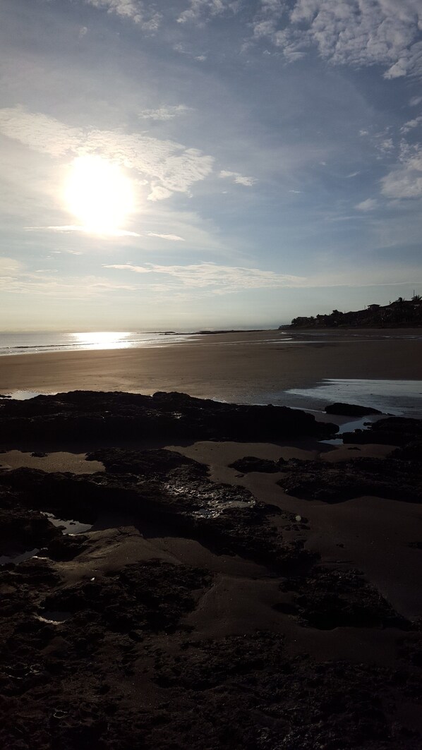 Beach nearby