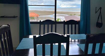 2 Story 3 Bed/2 Bath House with separate units just steps from the beach!!