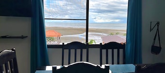 2 Story 3 Bed/2 Bath House with separate units just steps from the beach!!