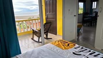 3 habitaciones, wifi gratis y ropa de cama