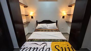 3 chambres, Wi-Fi gratuit, draps fournis