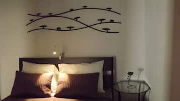 1 habitación, insonorización, tabla de planchar con plancha y wifi