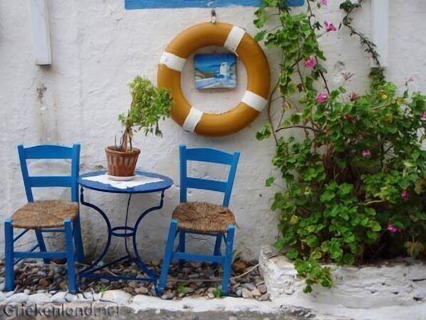 Àrea exterior de l'allotjament