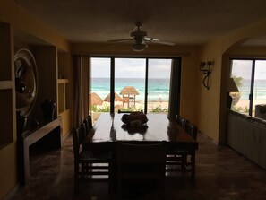 Dining - DISCOUNTS OFFERED!!Immaculate Mexican Villa with Stunning view to the Caribbean  (Cancun)