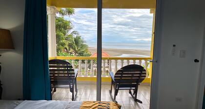 2nd Floor Beach House Apartment just steps from the beach!