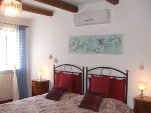 1 Schlafzimmer, Bügeleisen/Bügelbrett, kostenloses WLAN, Bettwäsche