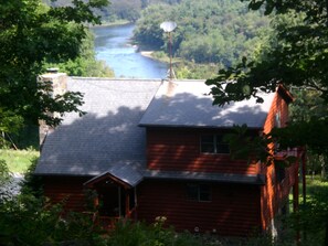 Exterior - River front, million dollar Mountain View Estate (Lackawaxen)
