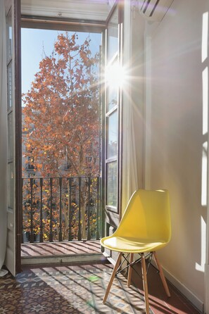 Interior - CENTRAL 4BR/2BR FAMILY APARTMENT with AIRCO, WIFI, LIFT (Barcelona)