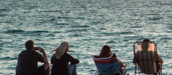 Condo on Venice Island. Private access to Golden Beach within 3 minute walk.