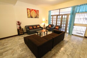 Smart-tv och böcker