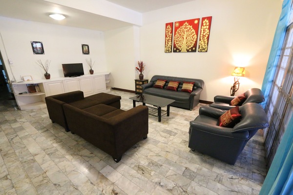 Ideal place to relax before or after exploring Chiang Mai with your refreshments