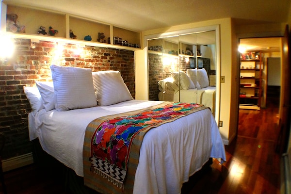 one of the bedrooms