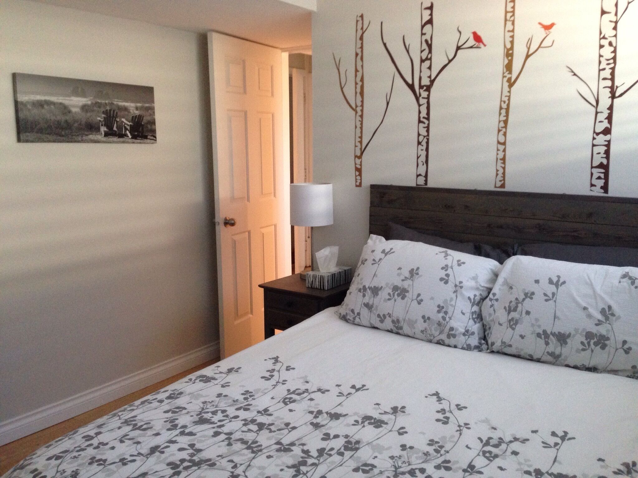 2 makuuhuonetta, silitysrauta/-lauta, Wi-Fi, vuodevaatteet