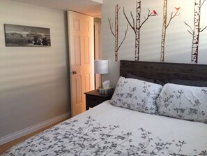 2 habitaciones, tabla de planchar con plancha, wifi y ropa de cama