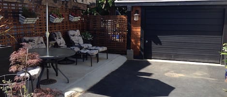 Terrasse/gårdhave