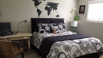 2 chambres, fer et planche Ă  repasser, Wi-Fi, draps fournis