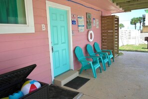 Terrace/patio