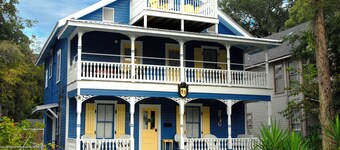 Charmant appartement historique situé dans le centre-ville de Saint Augustine. Parc et marche  