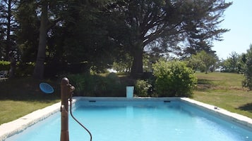 Piscine extérieure