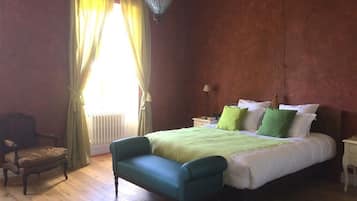 Chambre Double Premium, salle de bains attenante, vue piscine | 1 chambre