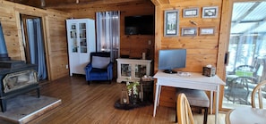 Interior - Cozy Lake Front Cabins perfect for  summer, fall and winter (Emily)