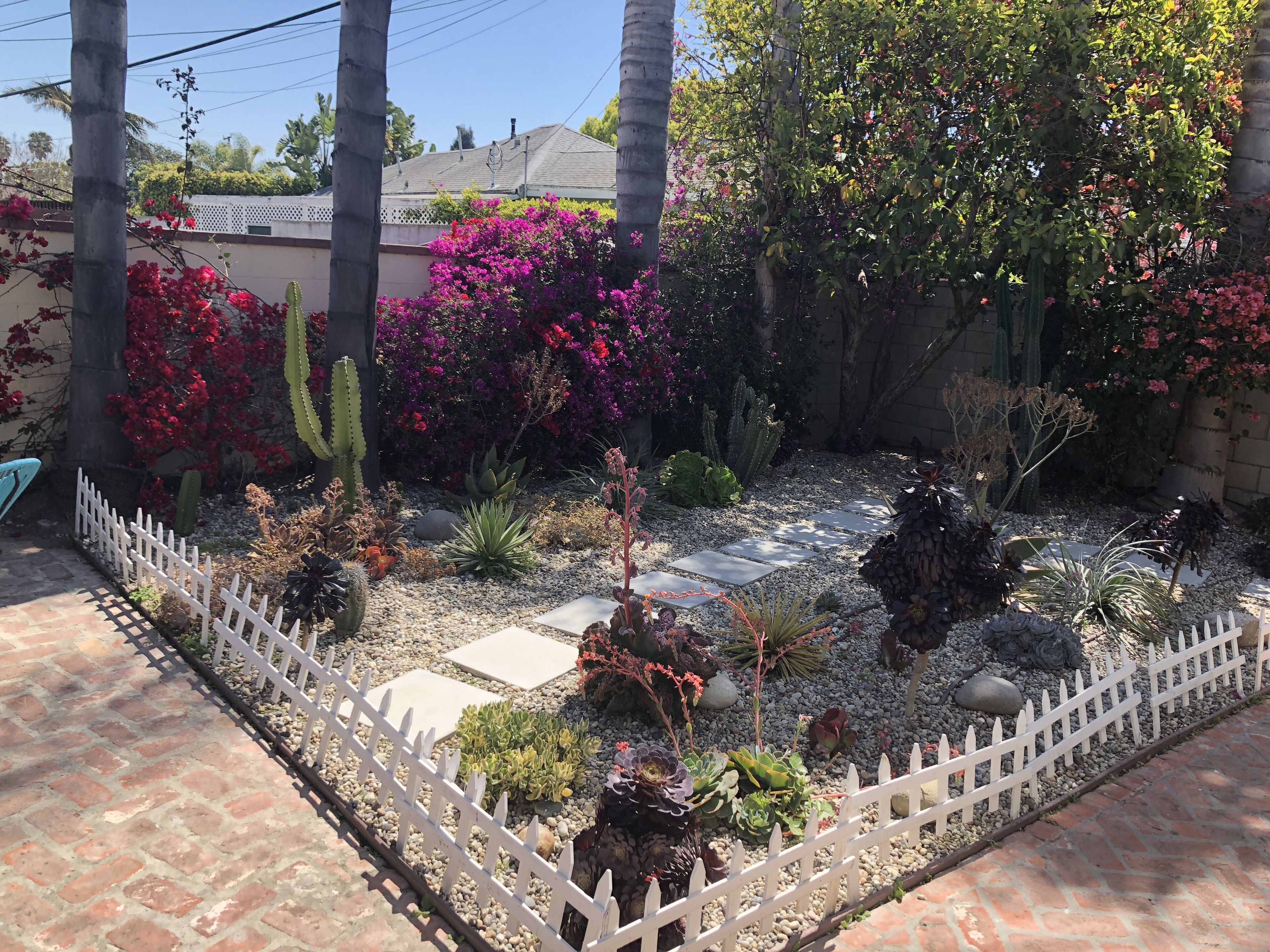 Jardines del alojamiento