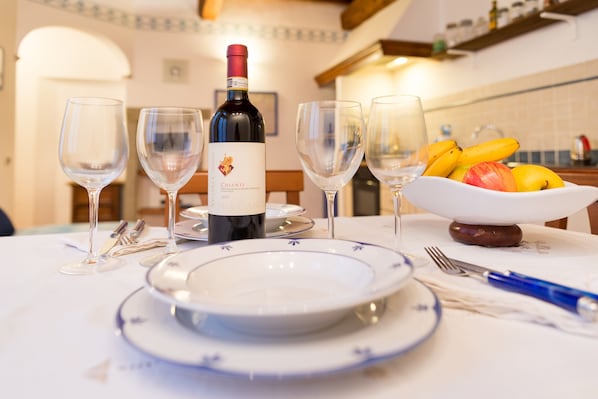 Dining - Lauraholidayhouse the heart of Florence (Firenze)