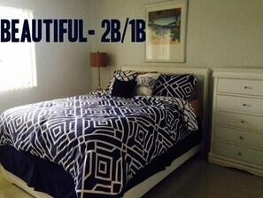 2 soverom, strykejern/-brett, wi-fi og rullestolvennlig