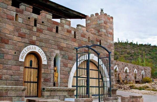 Detalle del exterior