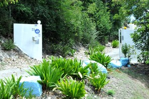Enceinte de l’hébergement