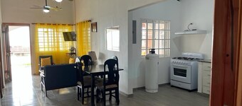 Uverito Beach House is a 2 Bed/2 Bath house just steps from the beach!