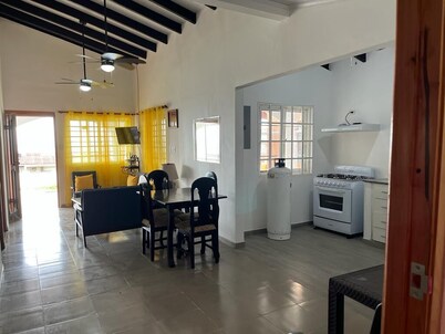 Uverito Beach House is a 2 Bed/2 Bath house just steps from the beach!