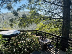 Outdoor dining - Mountain House With Hottub and View (Fallbrook)
