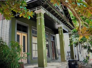 Détail de l’extérieur