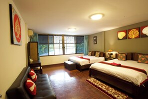 2 bedrooms, desk, iron/ironing board, free WiFi - 5 Star Hosting for Over a Decade! Luxury Villa Near Chiang Mai’s Best Location! (Chiang Mai)