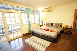 2 chambres, bureau, fer et planche à repasser, Wi-Fi gratuit