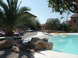 Piscine extérieure