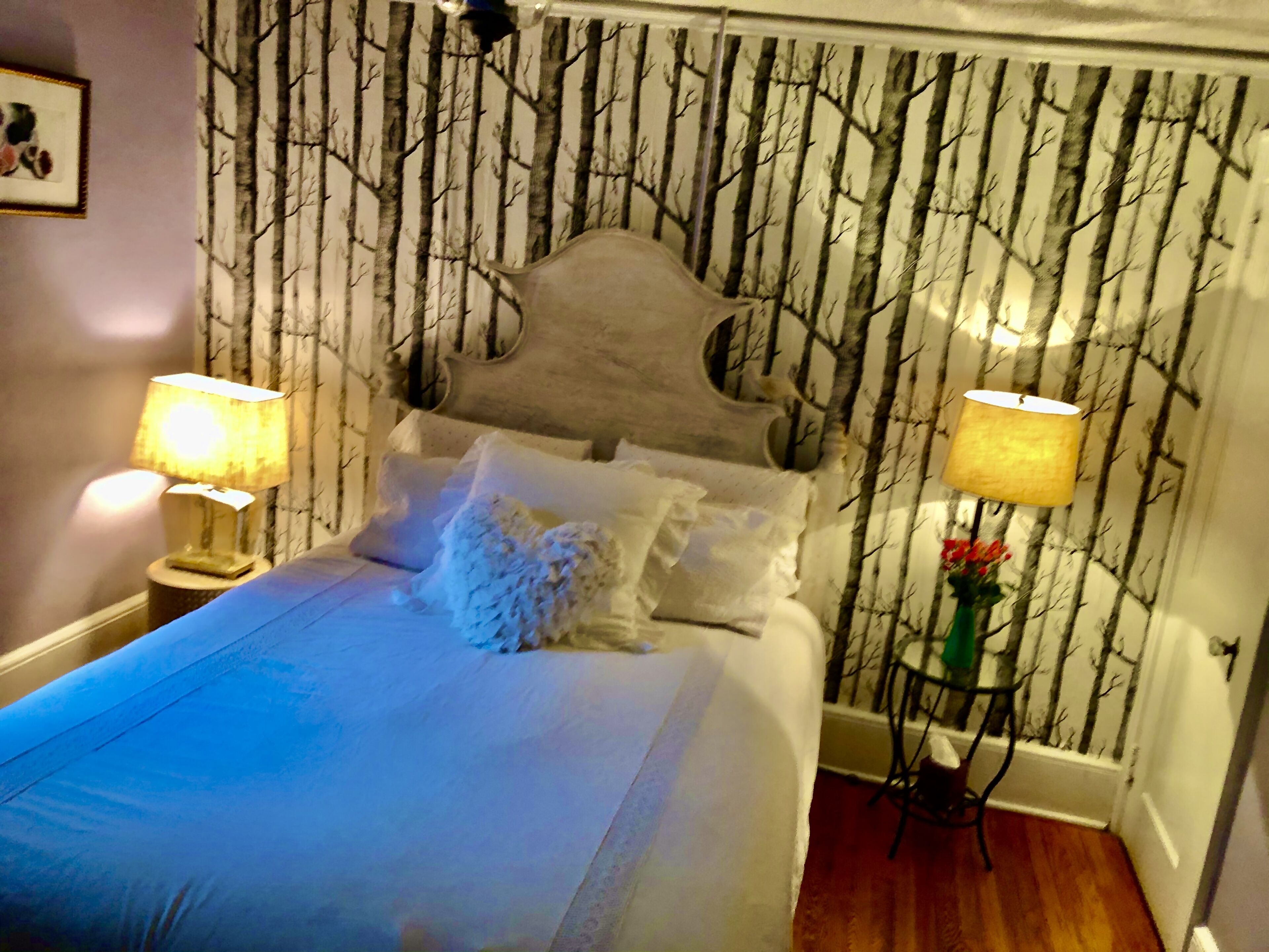 1 slaapkamer, een strijkplank/strijkijzer, wifi, beddengoed