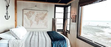 1 habitación, wifi y ropa de cama