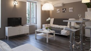 Småhus, privat bad (Bastide) | Oppholdsområde